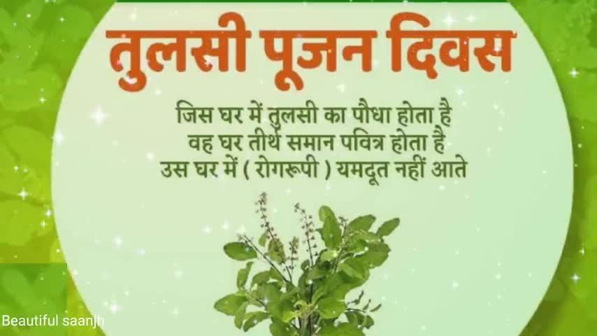आप सभी को #तुलसी_पूजन_दिवस की हार्दिक शुभकामनाएं । जय तुलसी माता
#danishpatel