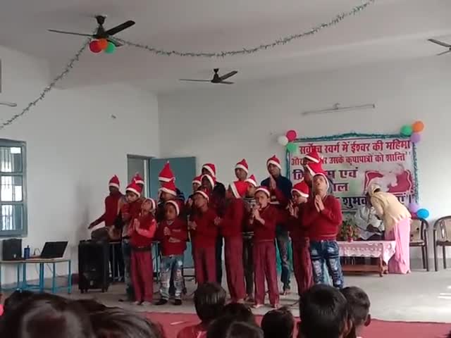 चंदौली: #manihara#chandauli#chahania#christmas
Manihara Amar Jyoti school ||netrahin boys  Christmas Song