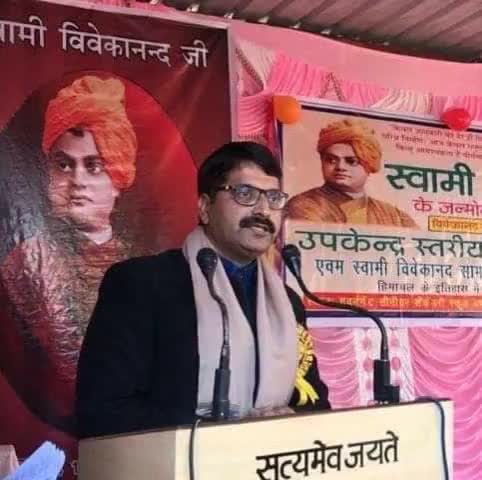 जबलपुर में संपन्न हुए विद्यार्थी परिषद के 67वें राष्ट्रीय अधिवेशन में डॉ प्रदीप कुमार जी को राष्ट्रीय उपाध्यक्ष का दायित्व दिया गया।

#67thABVPConf