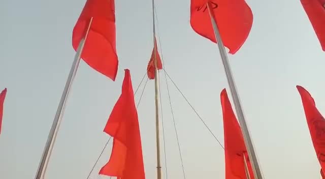 ध्वजावतरण के साथ 67वें राष्ट्रीय अधिवेशन का समापन। 

#67thABVPConf