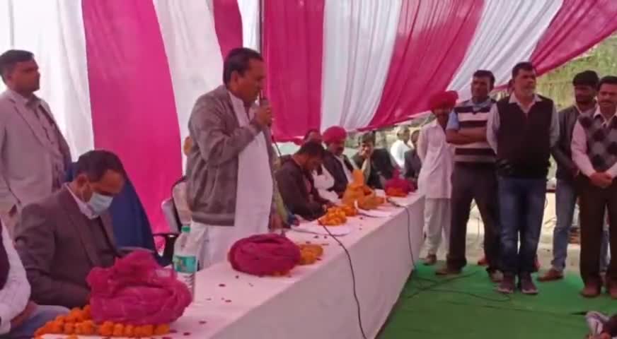 फागी: विधायक बाबूलाल नागर ने चकवाडा-मंडोर रोड से पिनाच वाया रेवतपुरा डामरीकरण सड़क का किया शिलान्यास #फागी