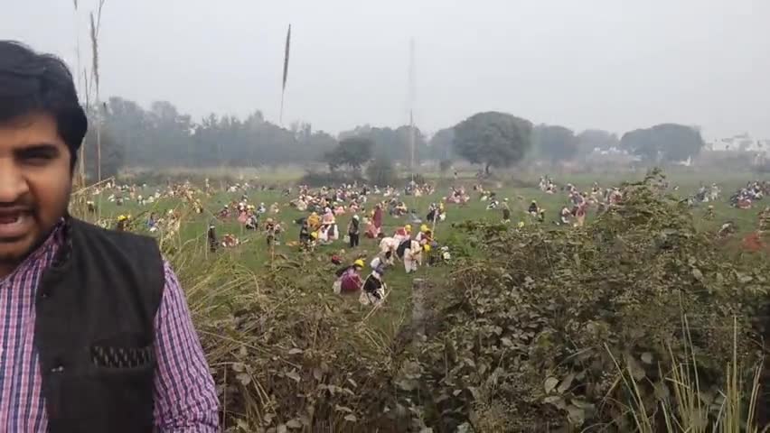 राधा स्वामी सत्संग संस्थान द्वारा नित्य कराया जा रहा अनुशासित सेवा दान अति आवश्यक व #सराहनीय है, समाज खेती से जुड़े