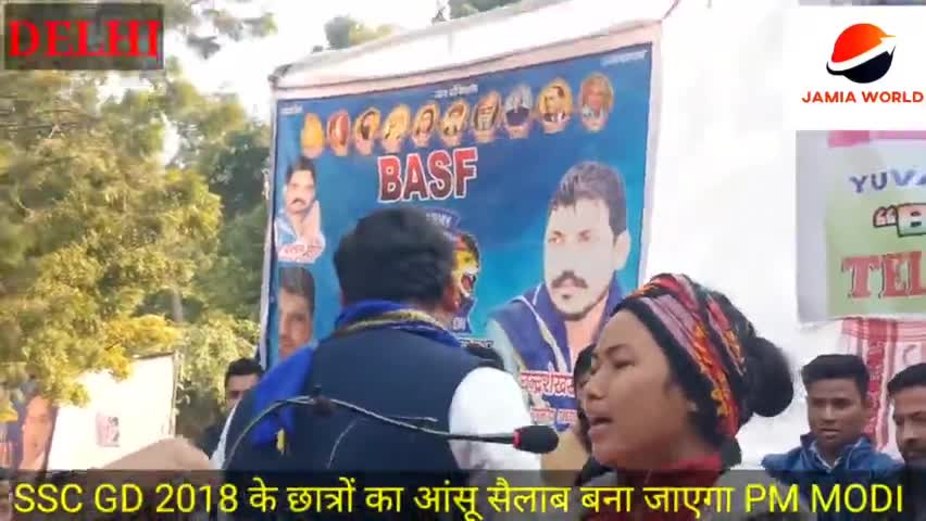 सिविल लाइन्स: #SSC GD 2018# के छात्रों का आंसू सैलाब बना जाएगा #PM MODI#और उस सैलाब में आप की सत्ता चली जाएगी