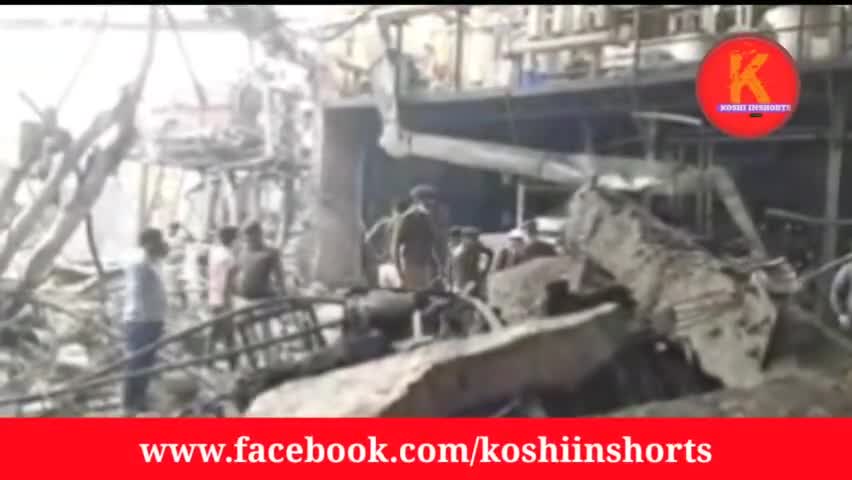 बिहार के मुजफ्फरपुर में मैगी फैक्ट्री के बायलर फटने से कई मजदूर घायल सभी मजदूर का जारी है इलाज
#बिहार
#Top10news