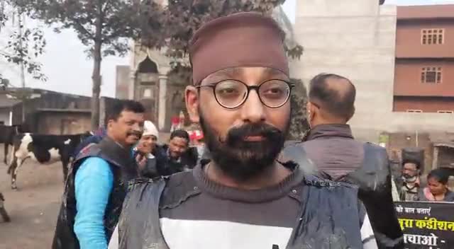 सतनाम सिंह - सोशल ऐक्टिविस्ट : पिता संस्था : चंधासी मुद्दे पर कुछ शब्द...!!! #satnamsingh #socialactivist #mughalsarai