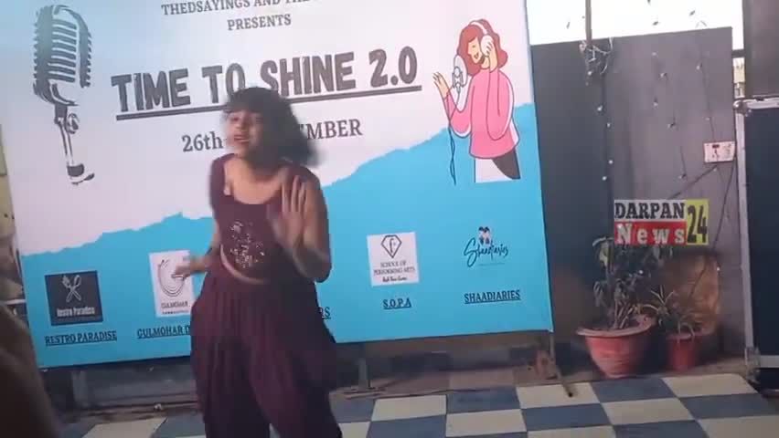 दरभंगा: Time to Shine  संस्था में नृत्य प्रस्तुत करती बालिका
#Actress #Bollywood #darbhangabihar