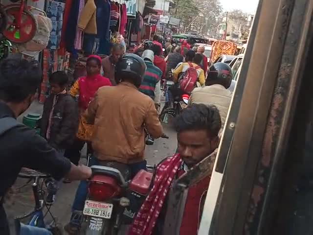 सहरसा #स्टेशन रोड में #जाम से लोगों को काफी मुश्किल का सामना करना पड़ा
#परिवहन_विभाग #सहरसा