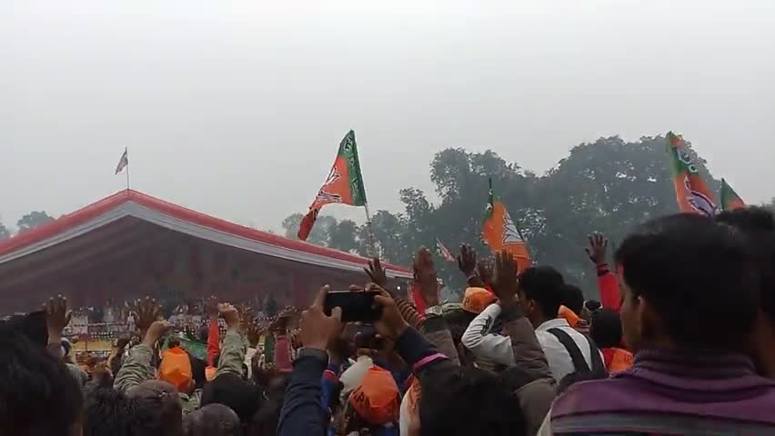 आज हरदोई मैं #अमित_शाह
पधारे हरदोई 
विधान सभा जीआईसी स्कूल में #Amit_Shaha काफी बीड थी