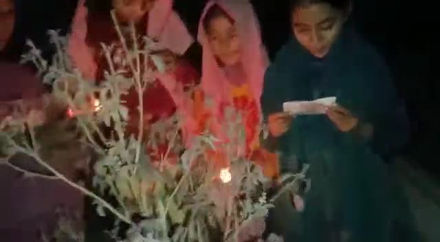 #तुलसी पूजन दिवस पर छोटी बच्चियों का मधुर संगीत
#bihardiwas #tulsi #publice