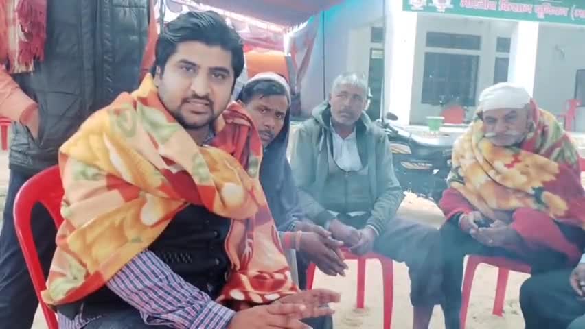 किसानों की मांगें न मानने से प्रदेश अध्यक्ष #भाकियू_भानू योगेश प्रताप जी अनिश्चितकालीन भूख हड़ताल पर #चेतावनी सुने सरकार