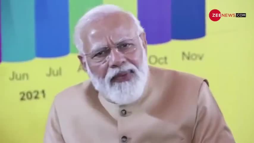 इस वीडियो के आखिर में PM मोदी और बच्चों की दिलचस्प बातचीत सुनना बेहद जरूरी है! PM Modi in Prayagraj #Follow_me_now