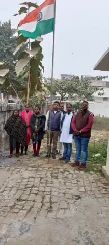 आज कांग्रेस कमेटी बस्ती पर कांग्रेस के137वें  "स्थापना दिवस" के शुभ अवसर पर कार्यालय पर झंडारोहण कर मनाया गया
#DCCBasti