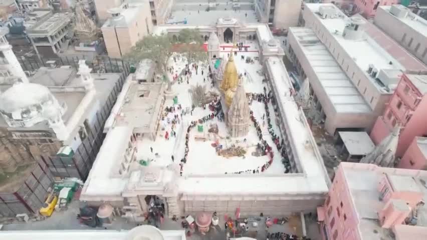 काशी विश्वनाथ कॉरिडोर! #काशीविश्वनाथ