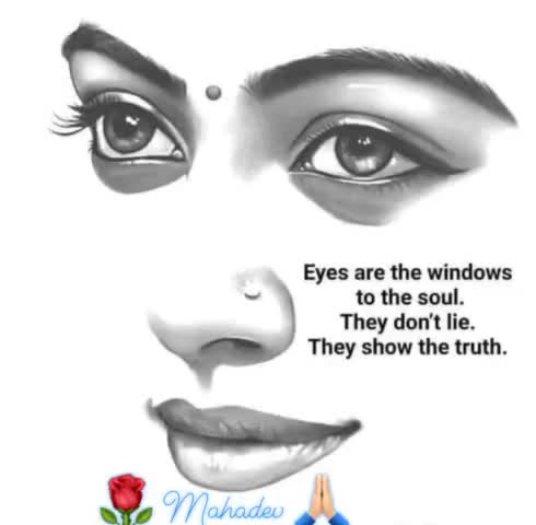Fact of Life.Truth 😊🙏🏻💐
#fact #Facts#life #Truth  #MAHADEV #actor #actorlife #actors #FactOfLife #Gurudev #eyes #Eye