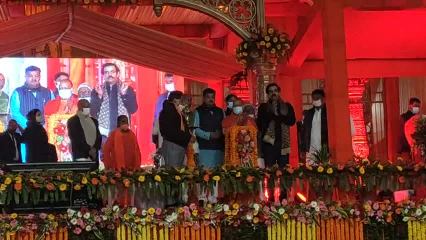 127 साल बाद #गोरखपुरनगरनिगम को नई सौगात देते मुख्यमंत्री #योगीआदित्यनाथ।