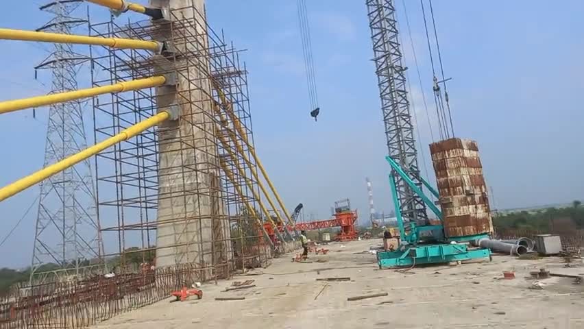 बरौनी: Simariya Ghat Video  Sixe Line Bridge  #Bihar #Begusrai #
