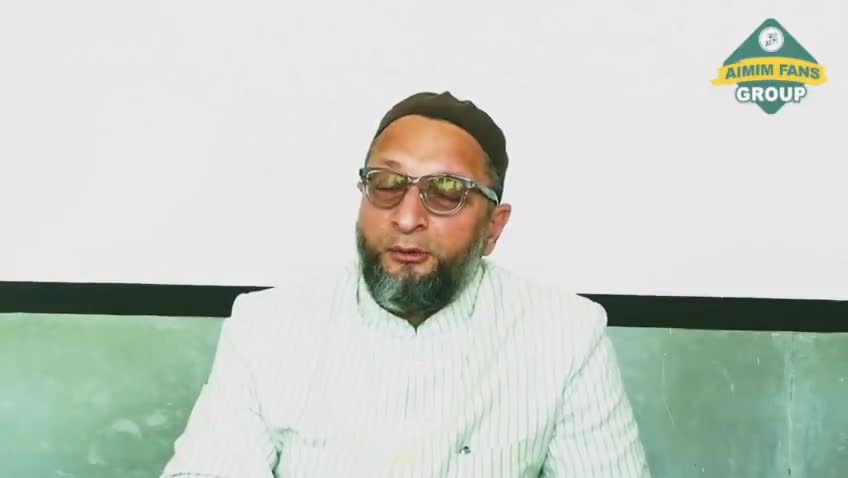 अल्लाह ने जिसके मुकद्दर में कामयाबी लिखी है वो कामयाब होगा  :- बैरिस्टर असदुद्दीन ओवैसी

#AIMIM #Asaduddinowaisi #Asadowaisi #Owaisi #UPElection2022 #AIMIMUttarPradesh #Politics #News #Trendi