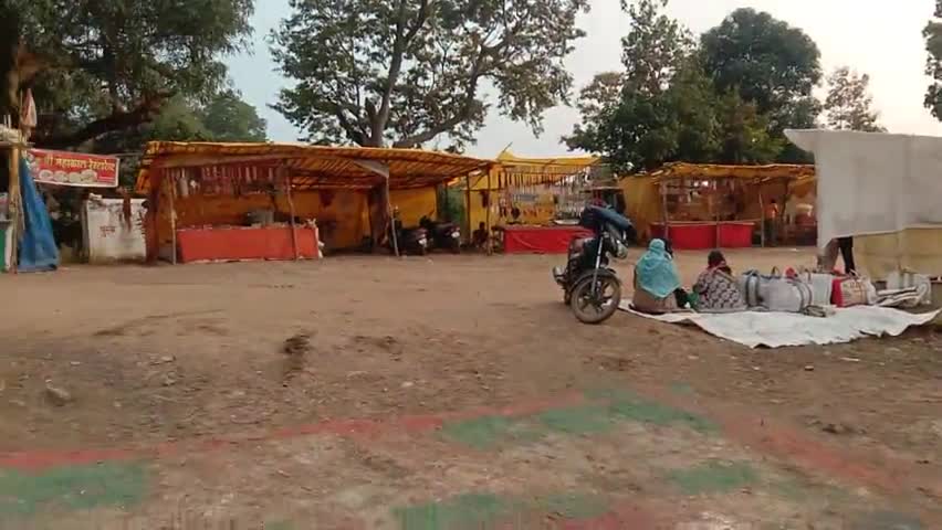 वारासिवनी: रमरमा में के उपलक्ष में मेले का विशाल आयोजन किया गया है जिसमें तमाम तरह के दुकाने एवं झूले आए हैं#रमरमा#कटंगी