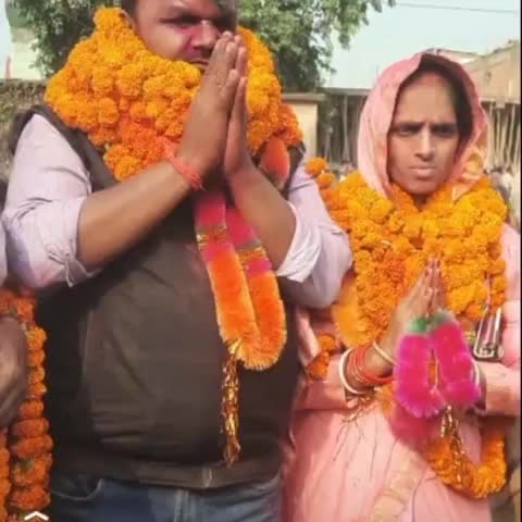 बिस्फी प्रखंड के प्रमुख बनी मदन यादव की पत्नी रीता यादव#bisfi#bihar_election #public