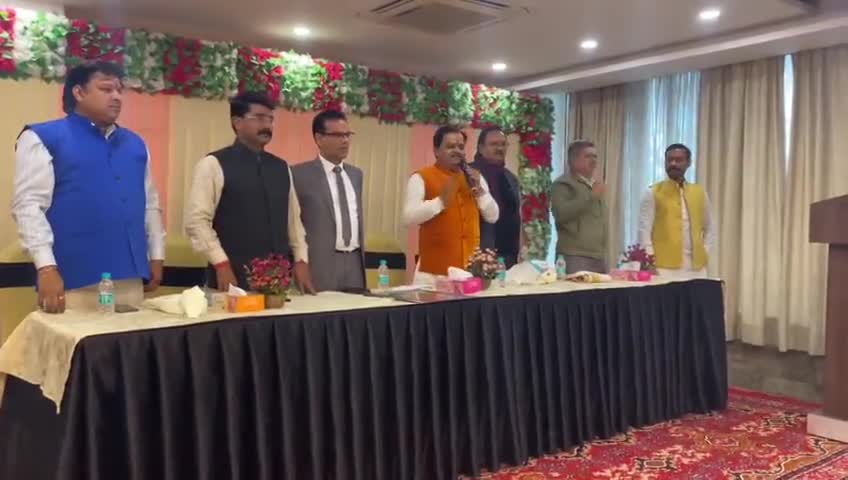 #हरिगढ़ की भूमि पर #हिन्दुराष्ट्र की शपथ🚩