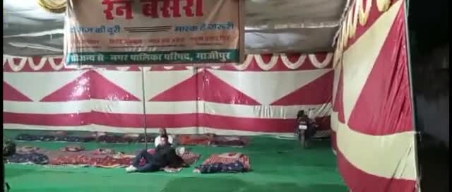 #छात्र_नेता #दीपक_उपाध्याय के धरने की चेतावनी पर 24घंटे के अंदर जिलाप्रशासन ने ठीक करवाया रेलवे स्टेशन स्थित रैनबसेरा..