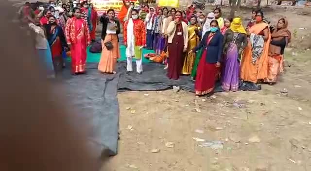 बैरसिया: 🌹 #Asha karykarta ka Ekta Union #citu और संयुक्त मोर्चा ने मनाया संकल्प दिवस।
