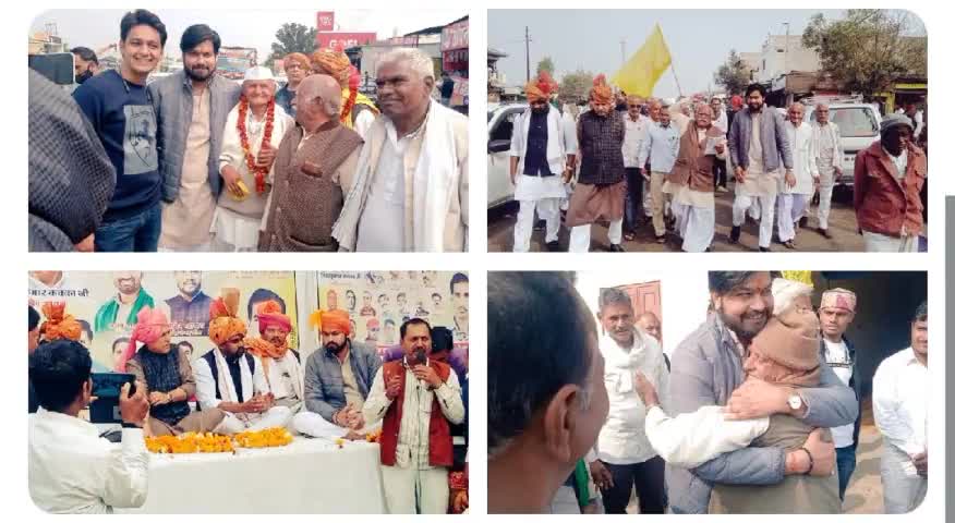 कलेंडर में साल बदल गया है।
साल के पहले दिन की शुरुवात किसान साथियों से मुलाकात के साथ।
आप सभी को नव वर्ष की हार्दिक शुभकामनाएं एवं बधाई।
आप सभी स्वस्थ,समृद्ध व दीर्घायु हों ईश्वर से ऐसी कामना है।
जय किसान!!
#newyear2022