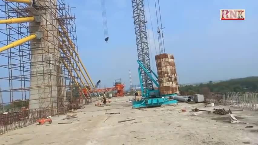 Simariya Ghat, Begusrai New Six Line Bridge #Begusrai #Brauni #Sps #Patna #Baliya #Simariya_Ghat