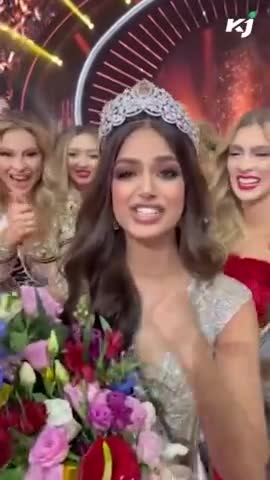 जानें जलवायु परिवर्तन पर हरनाज़ संधू का बयान - #Harnaaz Sandhu - #MissUniverse  #KrishiJagran #harnaamsingh