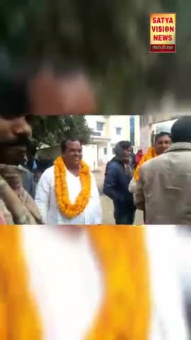 धोंडाढ़ पंचायत के मुखिया के तौर पर जय शंकर शर्मा ने ली शपथ। #oathceremony