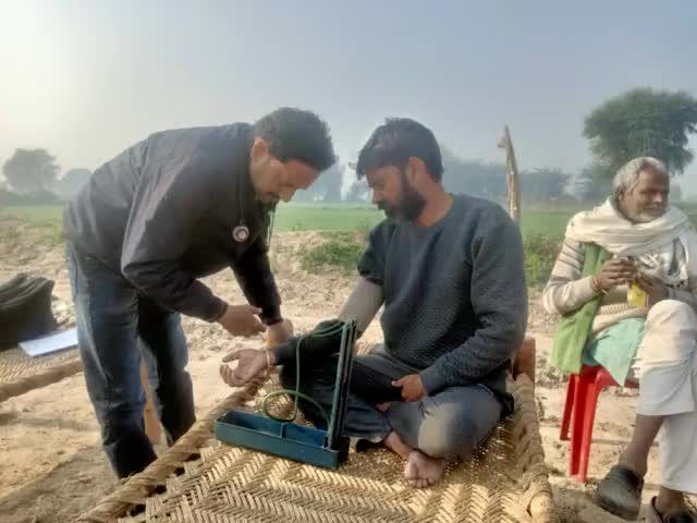 भाकियू भानू प्रदेश अध्यक्ष योगेश प्रताप जी की भूख हड़ताल को सातवां दिन, अक्रोशित किसानों की #3_जनवरी को #किसान_पंचायत
