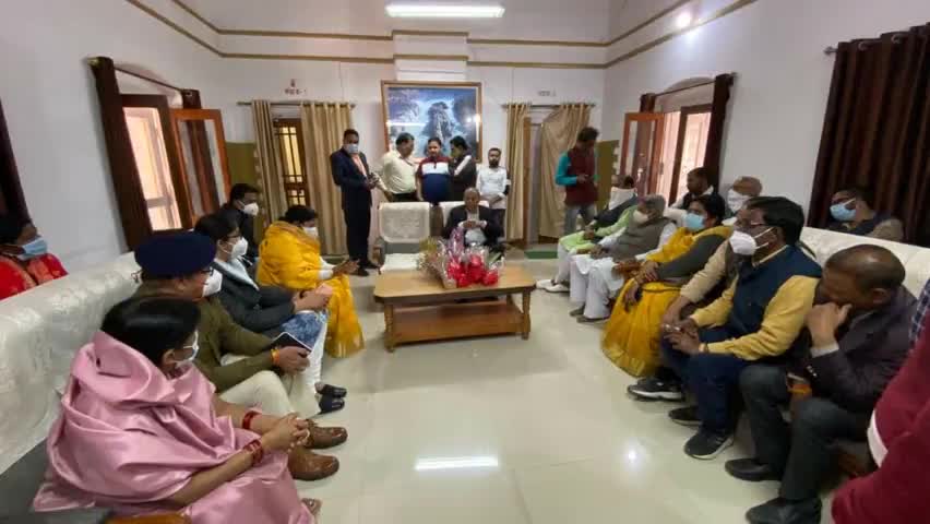 #मंडला 
सर्किट हाउस मंडला में पिछड़ा वर्ग के विभिन्न सामाजिक संगठनों  एवं प्रतिनिधि मंडल से भेंट की ।
BJP Madhya Pradesh
