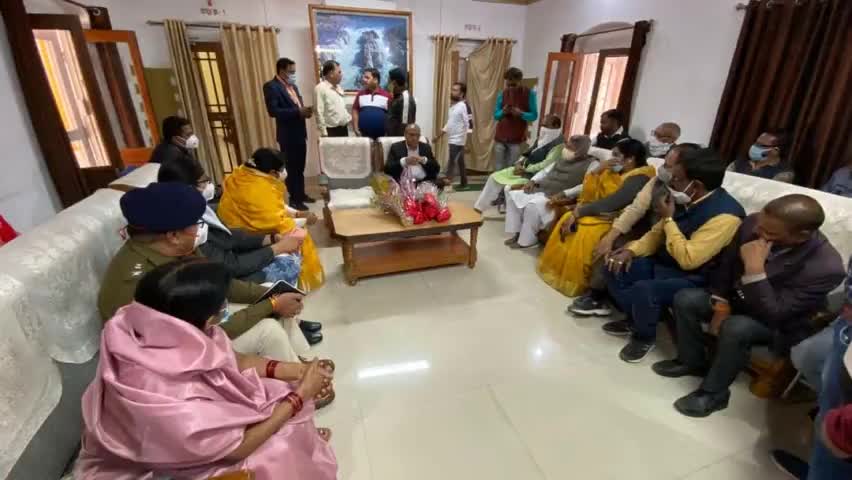 #मंडला 
सर्किट हाउस मंडला में पिछड़ा वर्ग के विभिन्न सामाजिक संगठनों  एवं प्रतिनिधि मंडल से भेंट की ।
BJP Madhya Pradesh