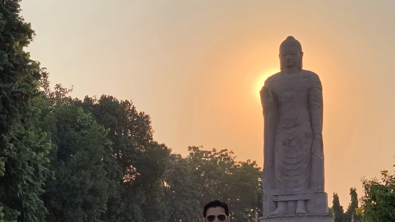 सारनाथ भगवान बुद्ध की धरती #sarnath @cop_anirudha #anirudhasingh