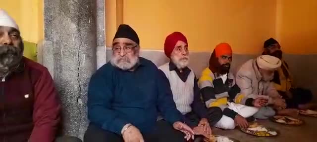 भोजपुर जिले के स्थानीय गुरुद्वारा में आज गुरु गोविंद सिंह जयंती बड़े ही धूमधाम #jidsnews #publicnews #virulvideo