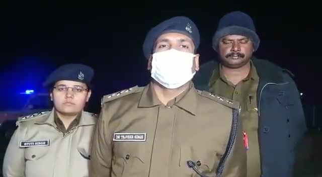 थाना पिलखुवा व जनपदीय एसओजी #Hapurpolice टीम ने बाद मुठभेड़ थाना पिलखुवा क्षेत्र में 10 दिन पूर्व हुई लूट की घटना