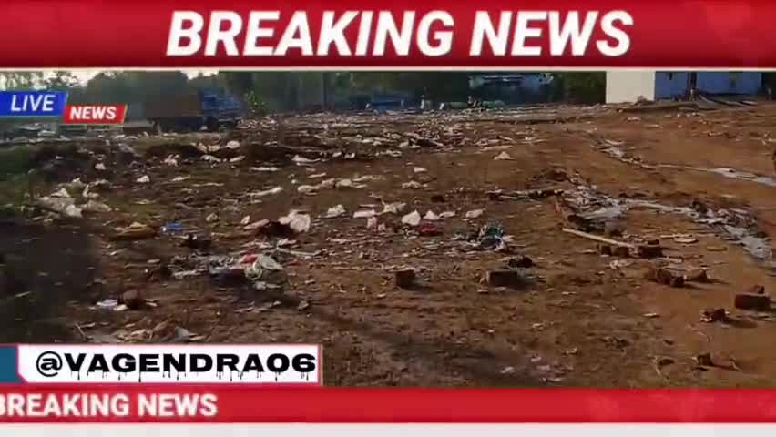 नरहरपुर: नगर पंचायत नरहरपुर में वार्षिक मेले के दौरान हुए पालिथिन का अभी तक नहीं हुई साफ़ सफ़ाई. लोगों को हो रही दिक्कत 
#pubilc#