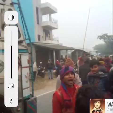 रानीगंज: #khad ke liye lagi Jaan Raniganj ka  bajar