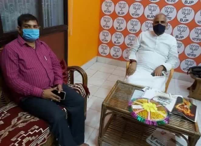 हम सबके प्रेरणाश्रोत कुशल संगठनकर्ता एवं माननीय #महामंत्री(संगठन),#बिहार एवं #झारखंड नागेंद्र नाथ त्रिपाठी