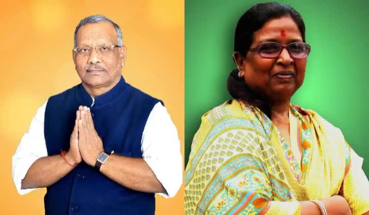 बिहार के दोनों उपमुख्यमंत्री तार किशोर प्रसाद एवं रेणु देवी हुए कोरोना संक्रमित #Bihar #Biharsharif #Nalnada #Politices