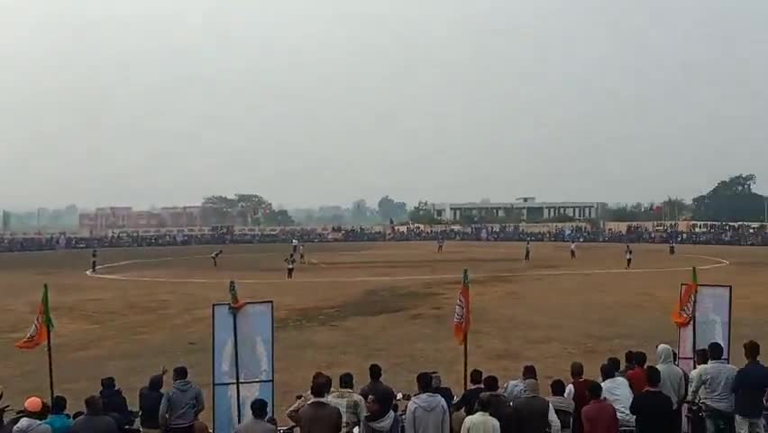 #malthone Mein va quarter final baroda versus Malton 🦁🐯