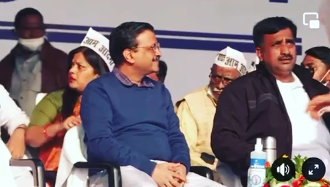 #with #boss #arvindkejriwal #ji #in #lucknow