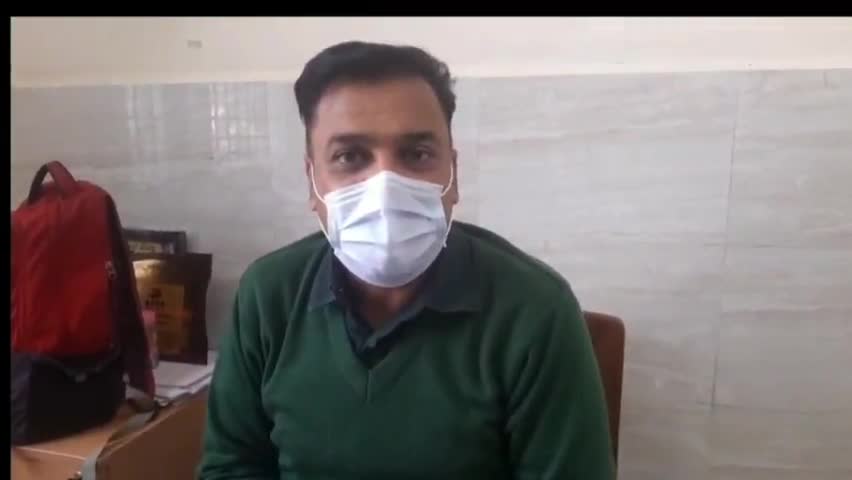 डबवाली: डबवाली शहर में आज 635 लोगों ने लगवाईं वेक्सीन - डॉ राहुल गर्ग वेक्सीनेशन इंचार्ज #कोरोना #वेक्सीनेशन #ओमीकोरोना #news