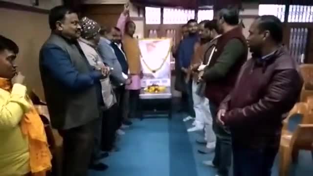 ओजस्वी कवि सीताकांत स्वयंभू की कविता ने दिल जीत लिया सभी का श्रद्धेय कल्याण सिंह जी की जन्मजयंती के अवसर पर #देखें
