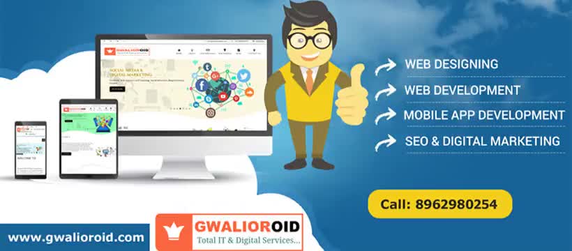 ग्वालियर गिर्द: All digital marketing services under one roof. Call: 8962980254 #facebookads #googleads