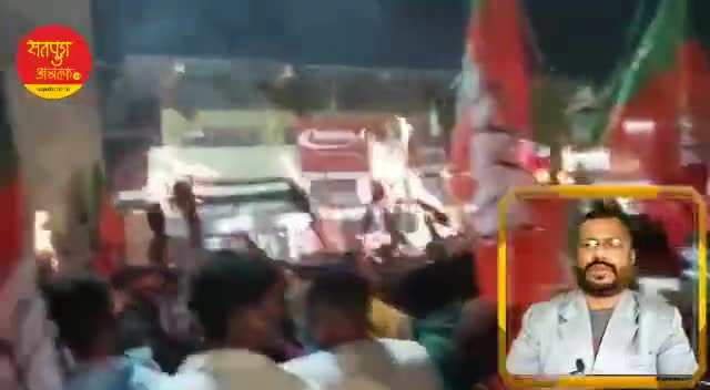 उमरेठ: छिंदवाड़ा न्यूज़  - *अराजकता को पोषक दे रहे चन्नी, नेता नही ये चवन्नी: योगेंद्र प्रताप राणा#chhindwara #panjabnews