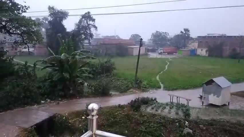गोपालगंज : पंचदेवरी में आफत की बारिश, किसानों के चेहरे पर खींची चिंता की लकीर।
#कृषि
#आफत
#बारिश