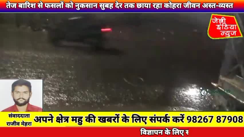 #महू तहसील में अचानक हुई जोरदार बारिश से किसानों की आलू की फसल में हुआ नुकसान llराजीव मेहराll #कृषि #आपदा #बारिश #नुकसान
