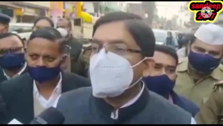 कोविड से सुरक्षा के लिए कोविड अनुकूल व्यवहार है जरूरी - कलेक्टर श्री मुजीबुर्रहमान खान
#sandeepvishwakarma