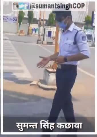 सड़क सुरक्षा जीवन रक्षा । #sumantsinghcop
